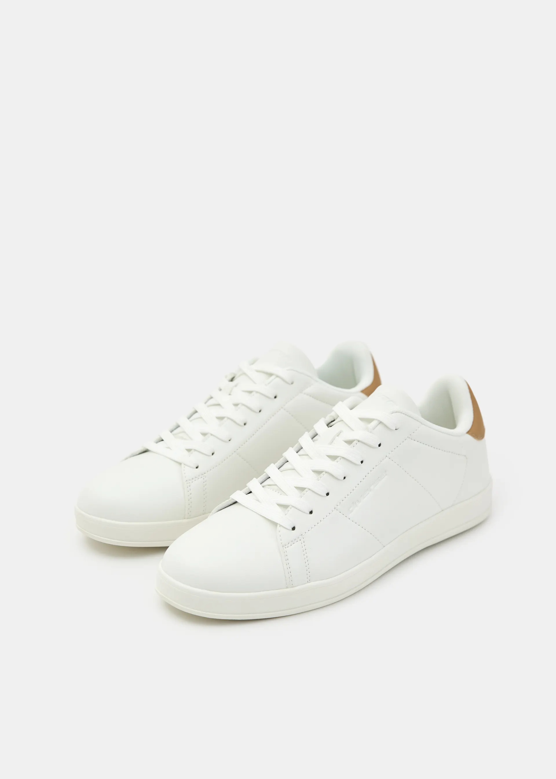 Białe sneakersy męskie buty sportowe Diverse Lekok Biały 43