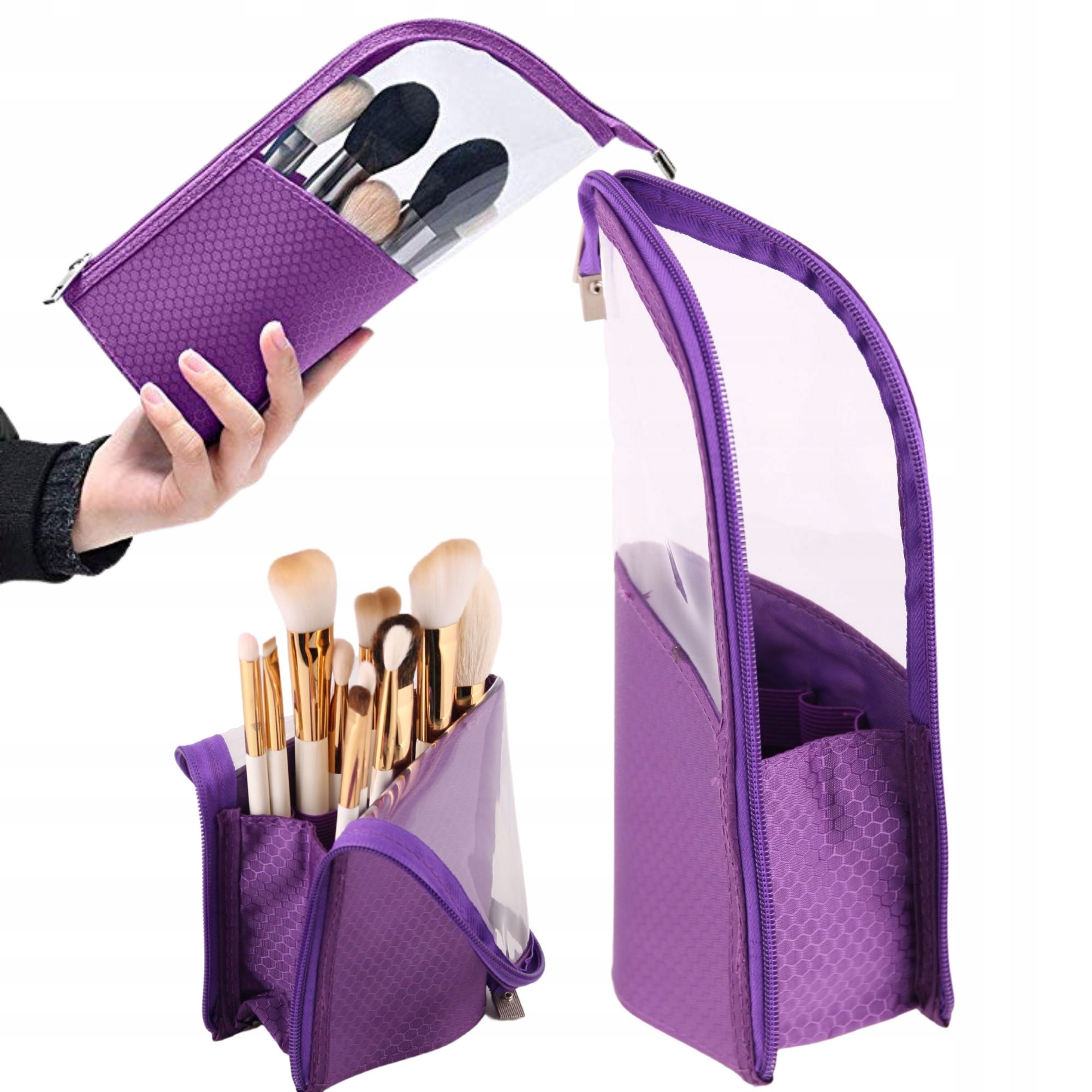 

Kosmetyczka Etui Na Pędzle Do Makijażu Organizer