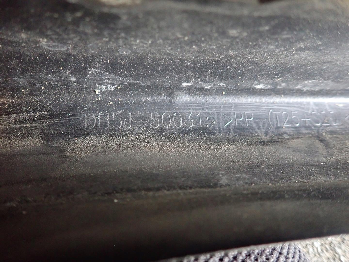 bumper front front MAZDA 2 2015- DB5J-50031