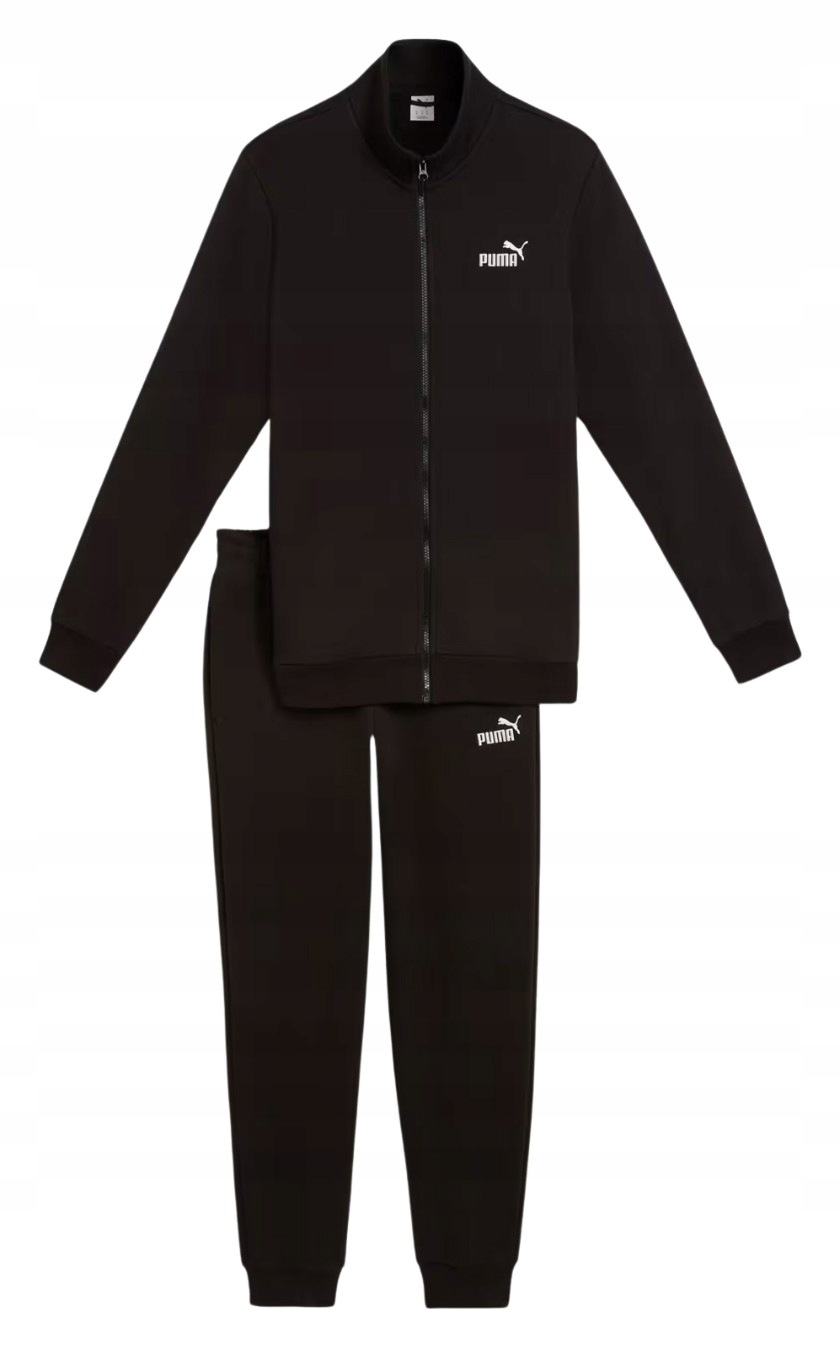 Teplákovka Puma Ess Sweat Suit Fl černý 688175 01 vel. L