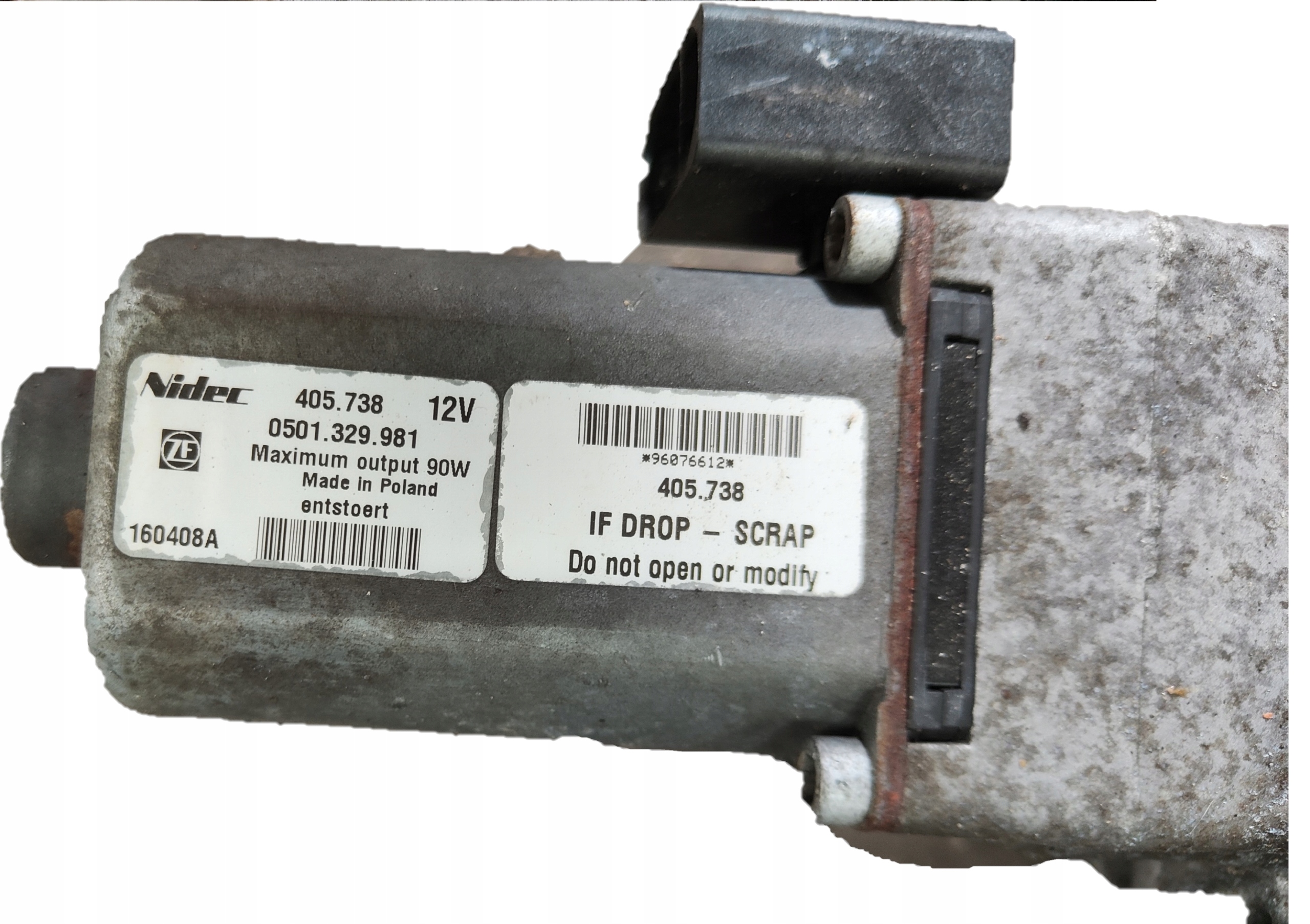 P68184737AB 68184737AB - Jeep Grand Cherokee IV WK2 блокування мосту Dyfra