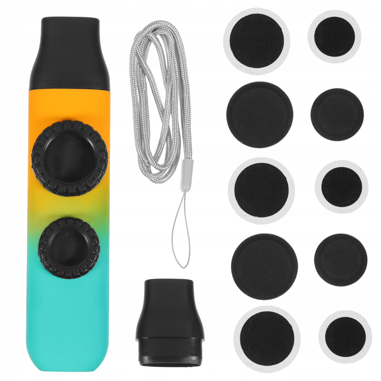 Double Hole Kazoo Harmonica Dorosłych Partner Marka inna