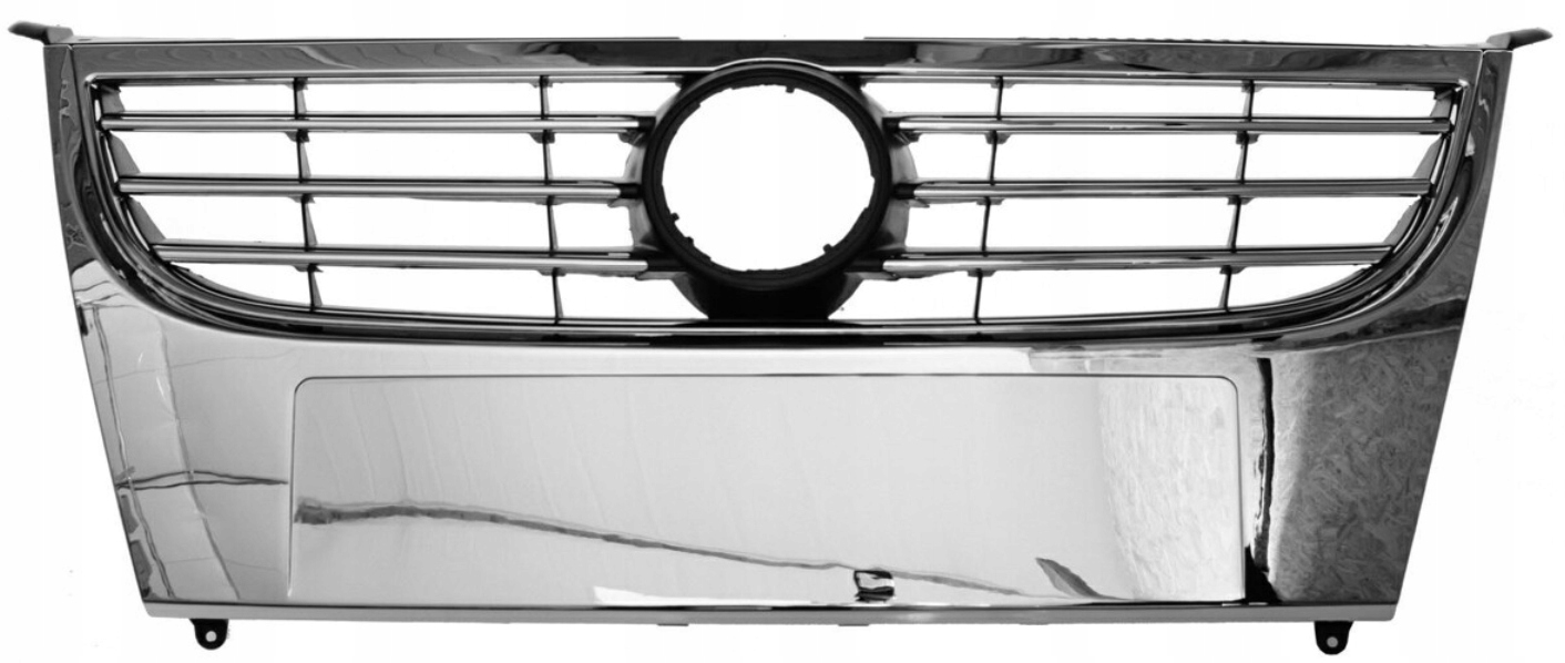 Volkswagen Touran Středová atrapa grilu nárazníku