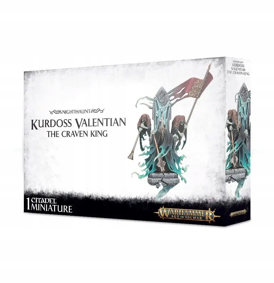 Age of Sigmar Kurdoss Valentian: The Craven King