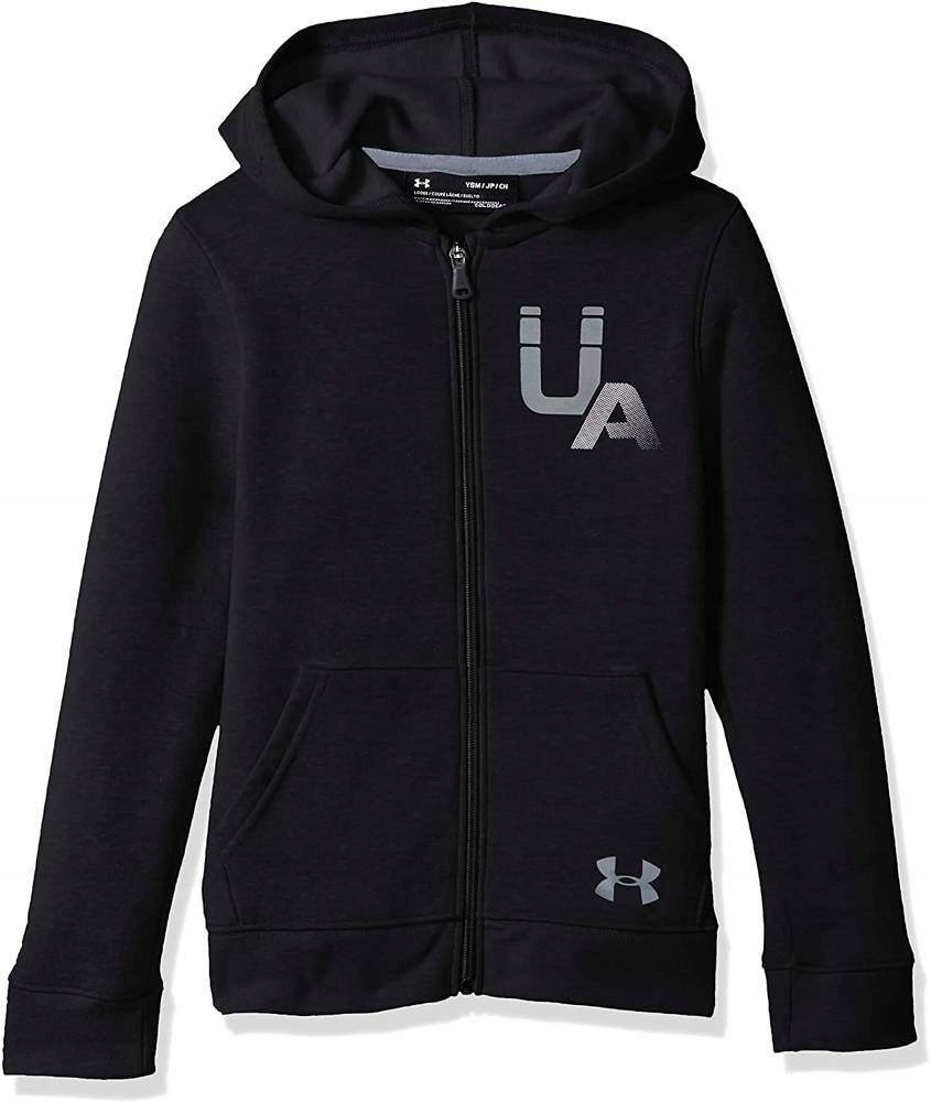 

Bluza Under Armour Rival chłopięca dresowa 8 lat