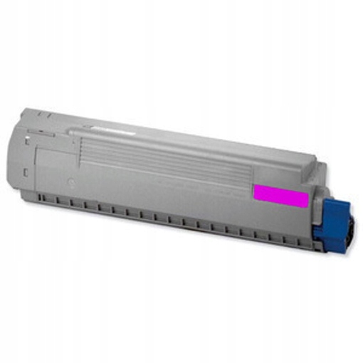 Naplnka Oki 44643002 purpurový kompatibilní toner pro Oki C801 a C821