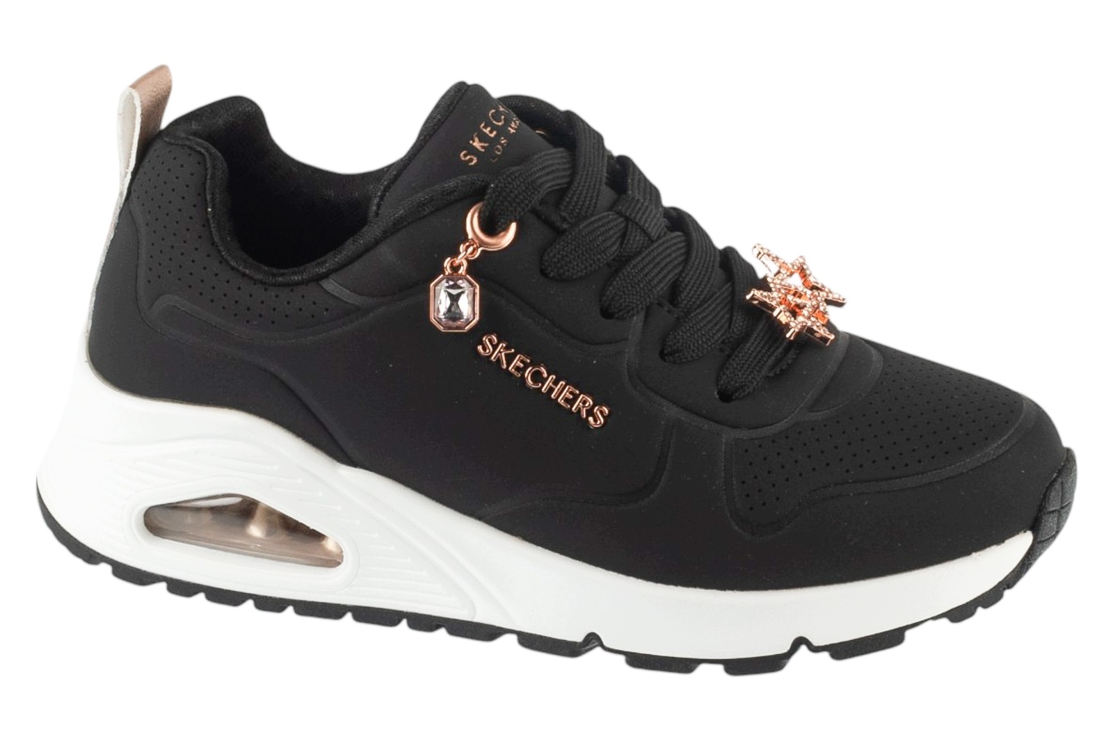 Dziecięce buty sneakers Skechers Uno Gen1 Trendy Jewels r.36