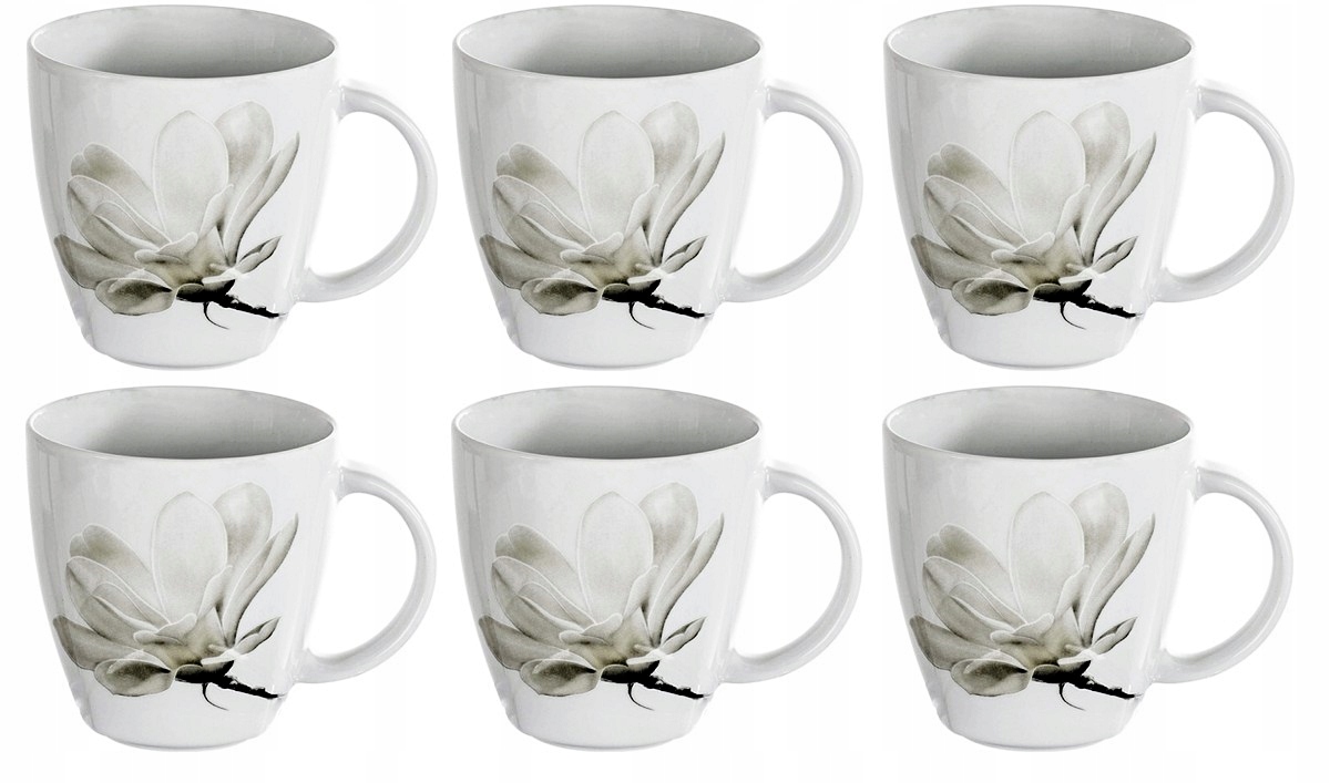 

Lubiana Magnolia 6 x Kubek 300 ml Victoria 6474