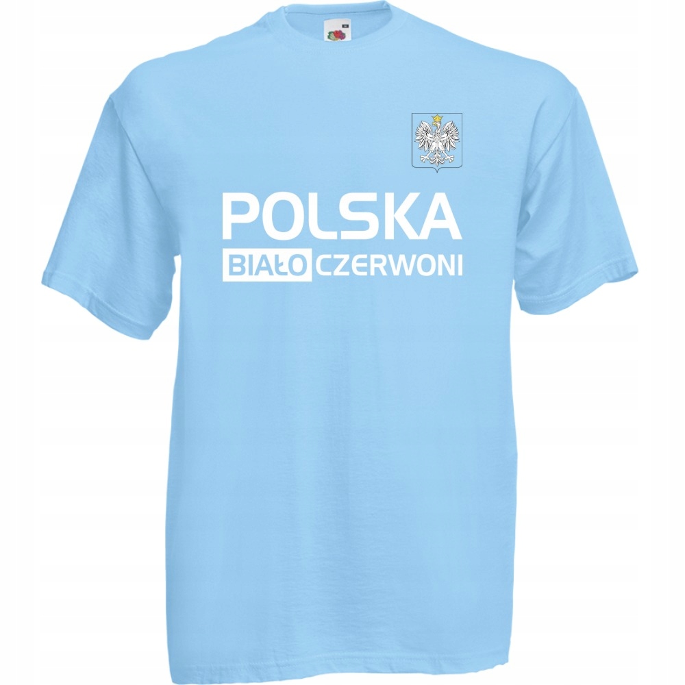 

Koszulka kibic kibica reprezentacja XL błękitna