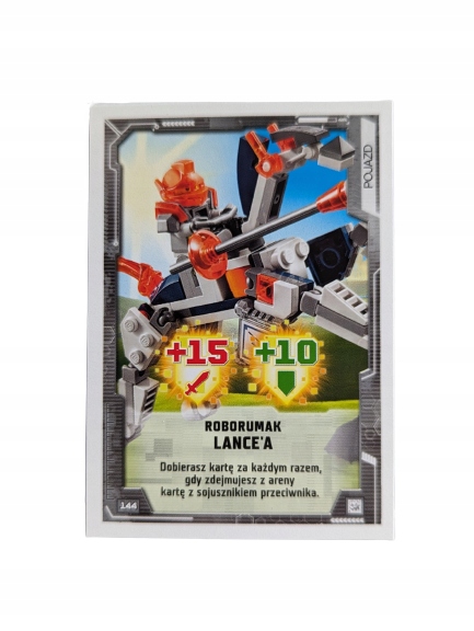 Karta Lego Nexo Knights Seria 2 Numer 144