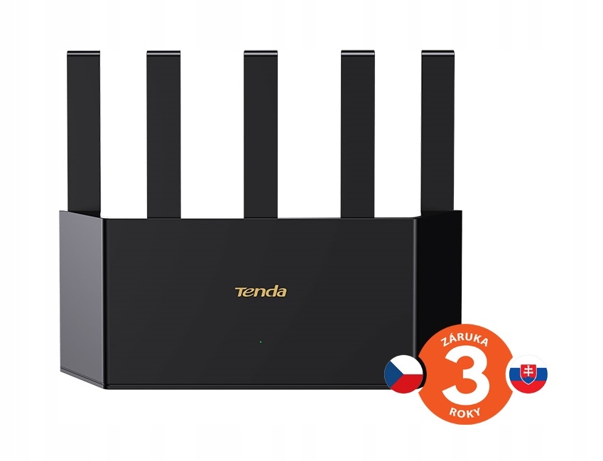 Router Tenda TE6L Pro WiFi 7, BE5100, 1x 2.5GbE Wan/lan, 5 antén 6dBi