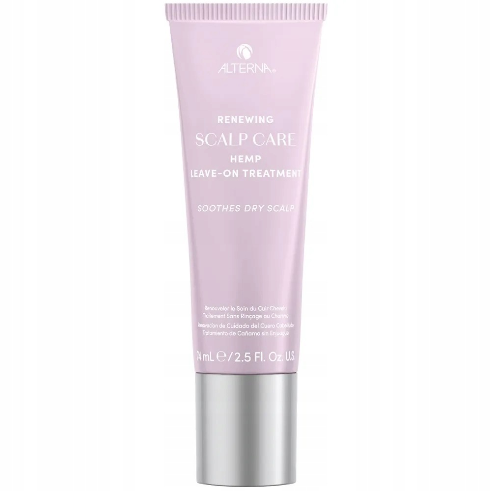 Alterna Renewing Scalp Care Hemp Leave-on hydratační kúra 74 ml