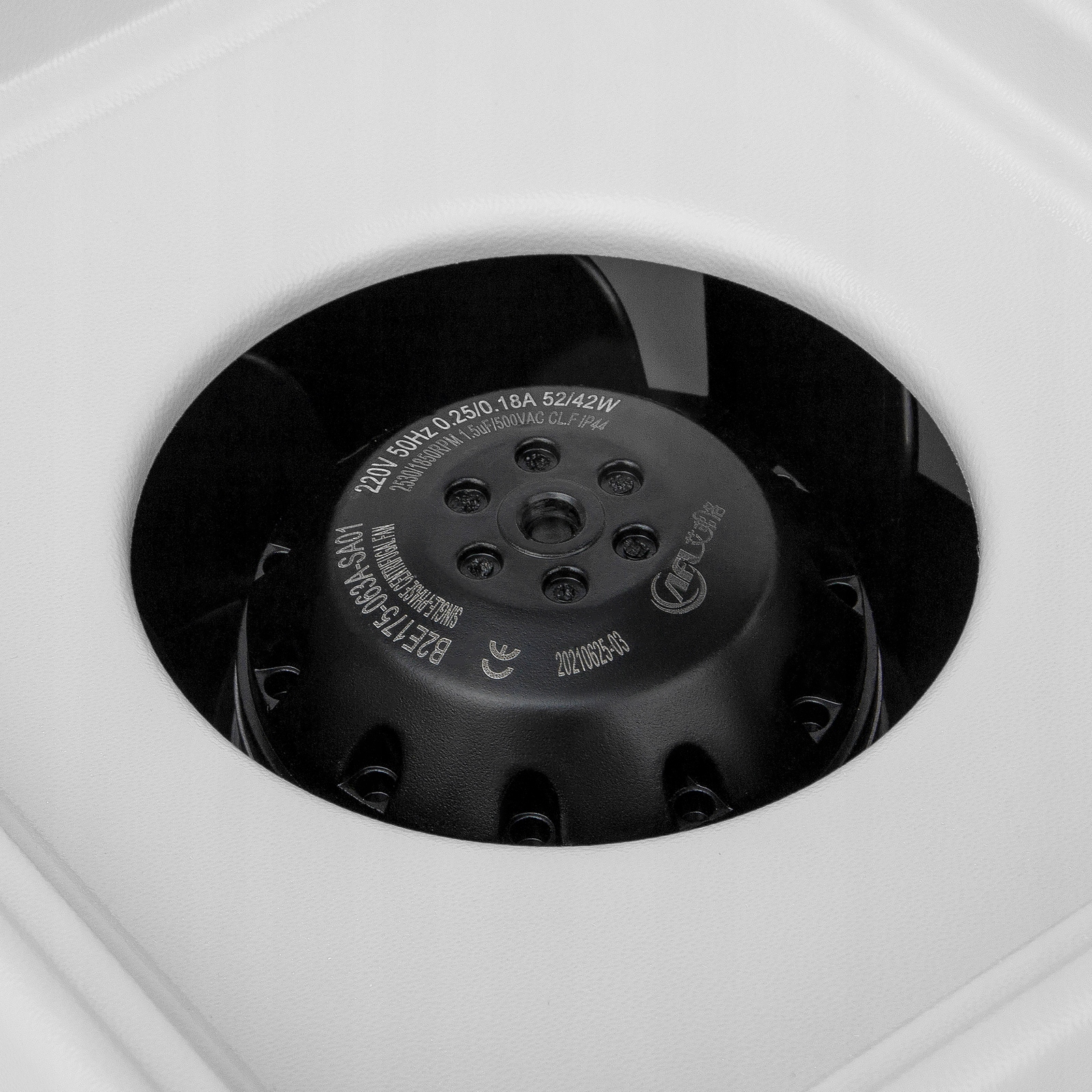 Pochłaniacz pyłu ÜLKA X2F Premium White Zasilanie sieciowe