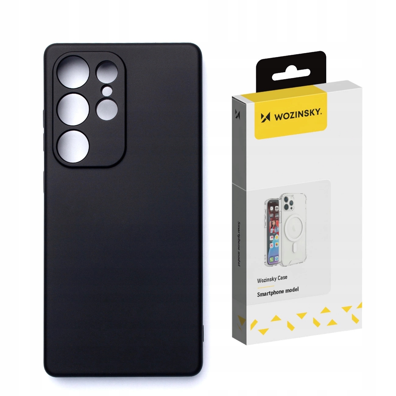 Etui case na Samsung Galaxy S24 Fe Soft Case czarne
