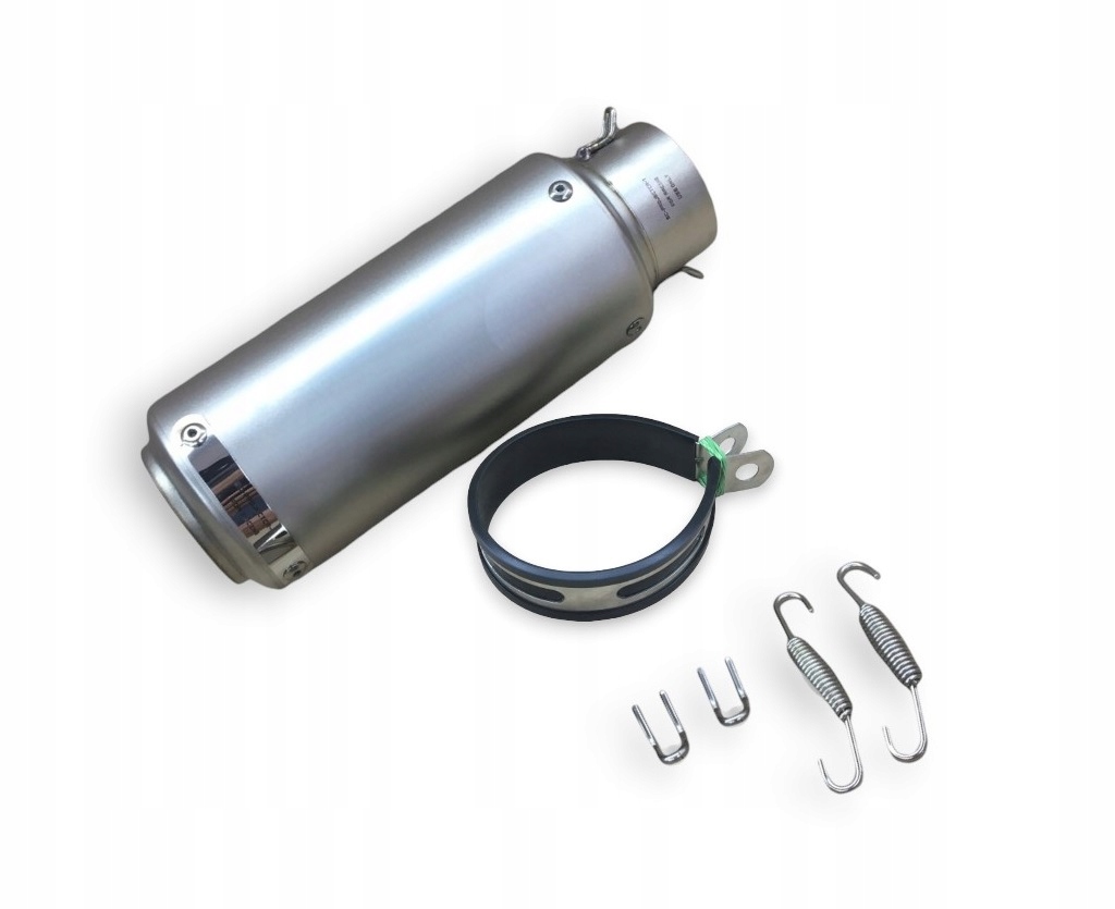 Výfuk Tlumič Koncovka Sport Tuning Výstup Průchod Vstup 61 MM