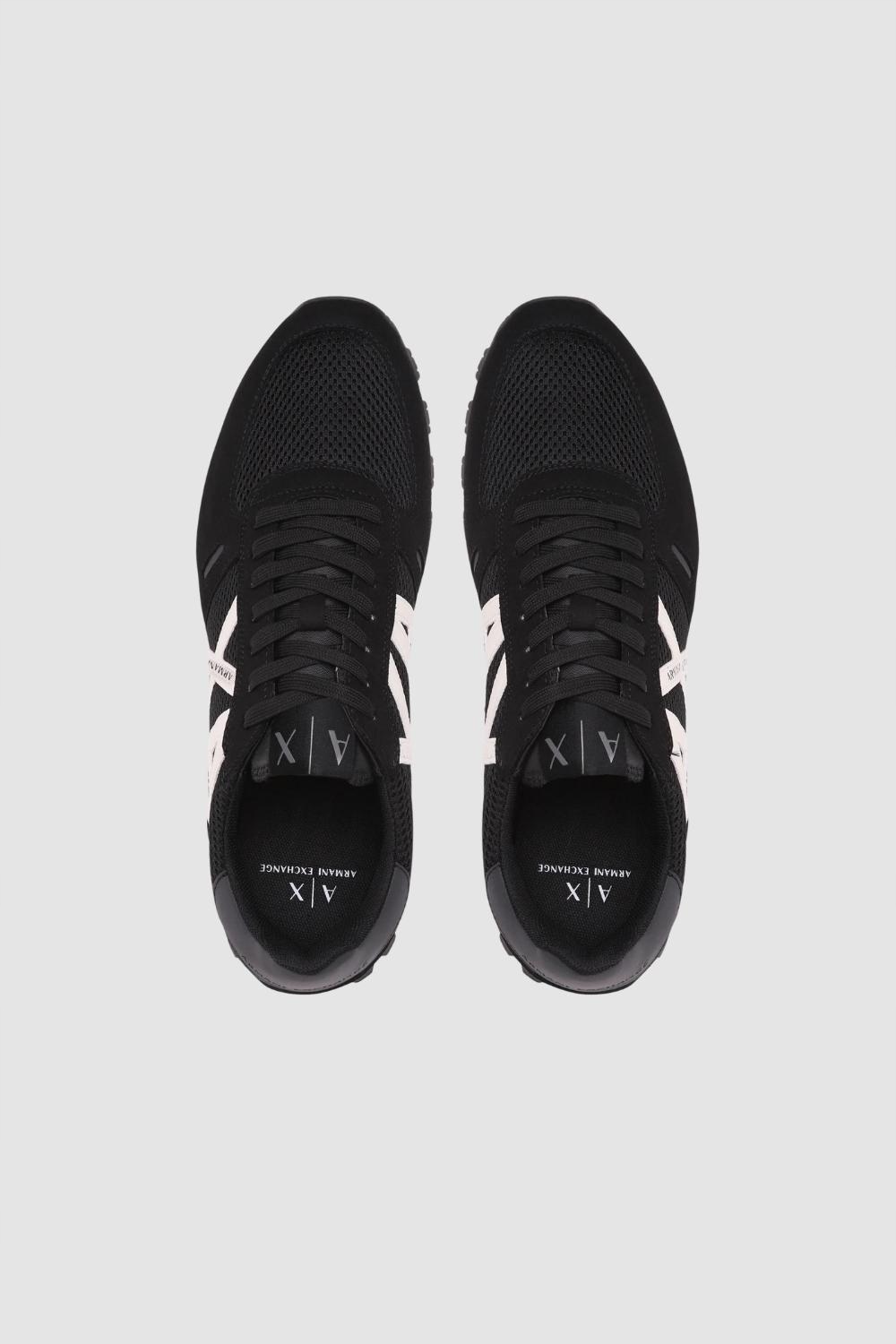 ARMANI EXCHANGE Czarne sneakersy 43 Kod producenta XUX169 XV660 N814