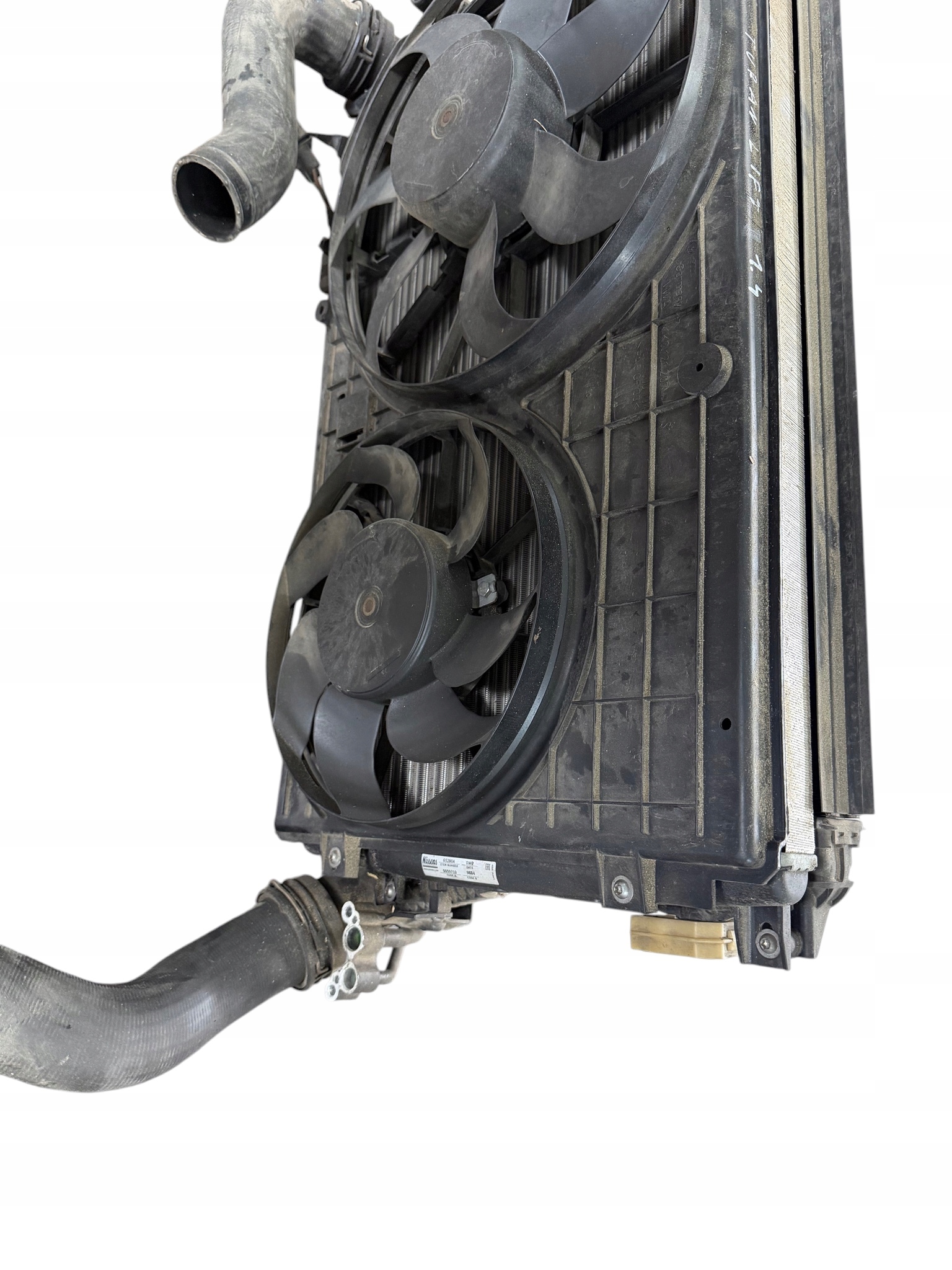 radiatore ventoli VOLKSWAGEN TOURAN e 1.4 KOMPLET