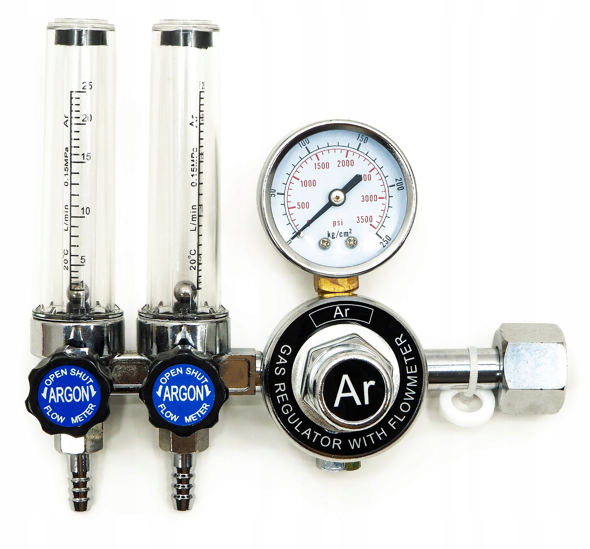 

Reduktor z 2 rotametrami Argon MIX AR/CO2 CO2