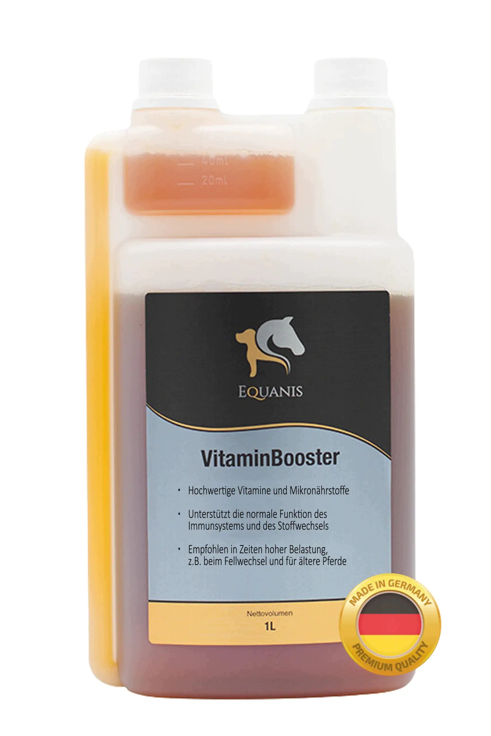 Equanis Vitaminbooster – kompleks witamin dla koni horse 1L