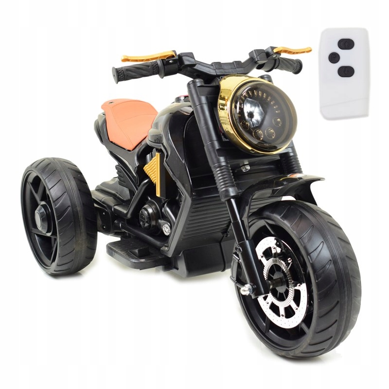 Motor Chopper Na Akumulator , Miękkie Koła, Miękkie Siedzenie, PILOT/BDL118