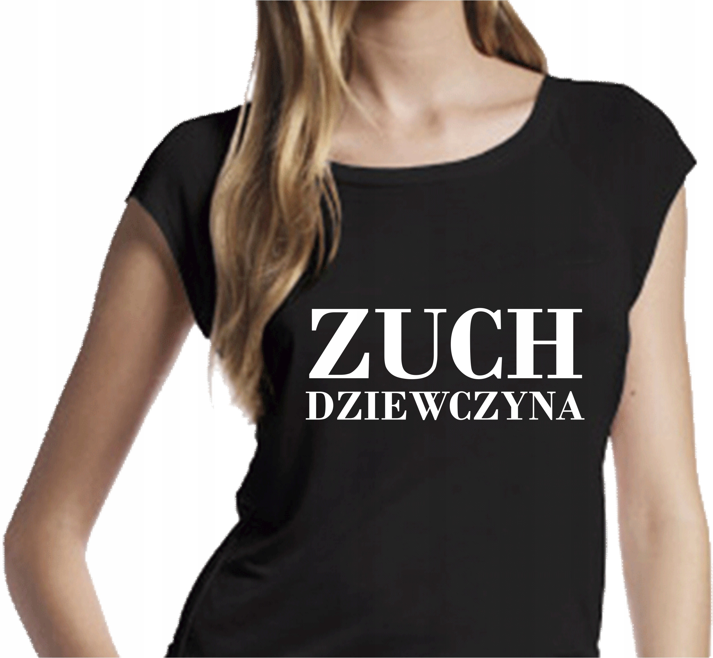 

Koszulka Nadruk Funny Urodziny Zuch Dziewczyna S