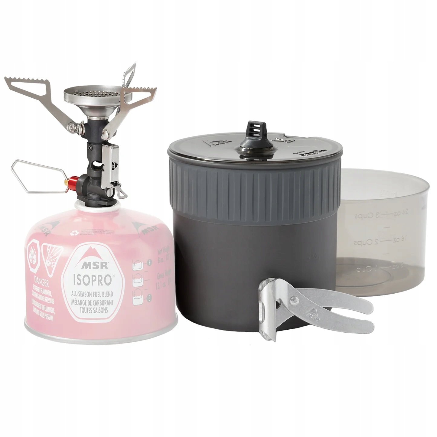 Vařič s hrncem Msr PocketRocket Deluxe Stove Kit 1,2L