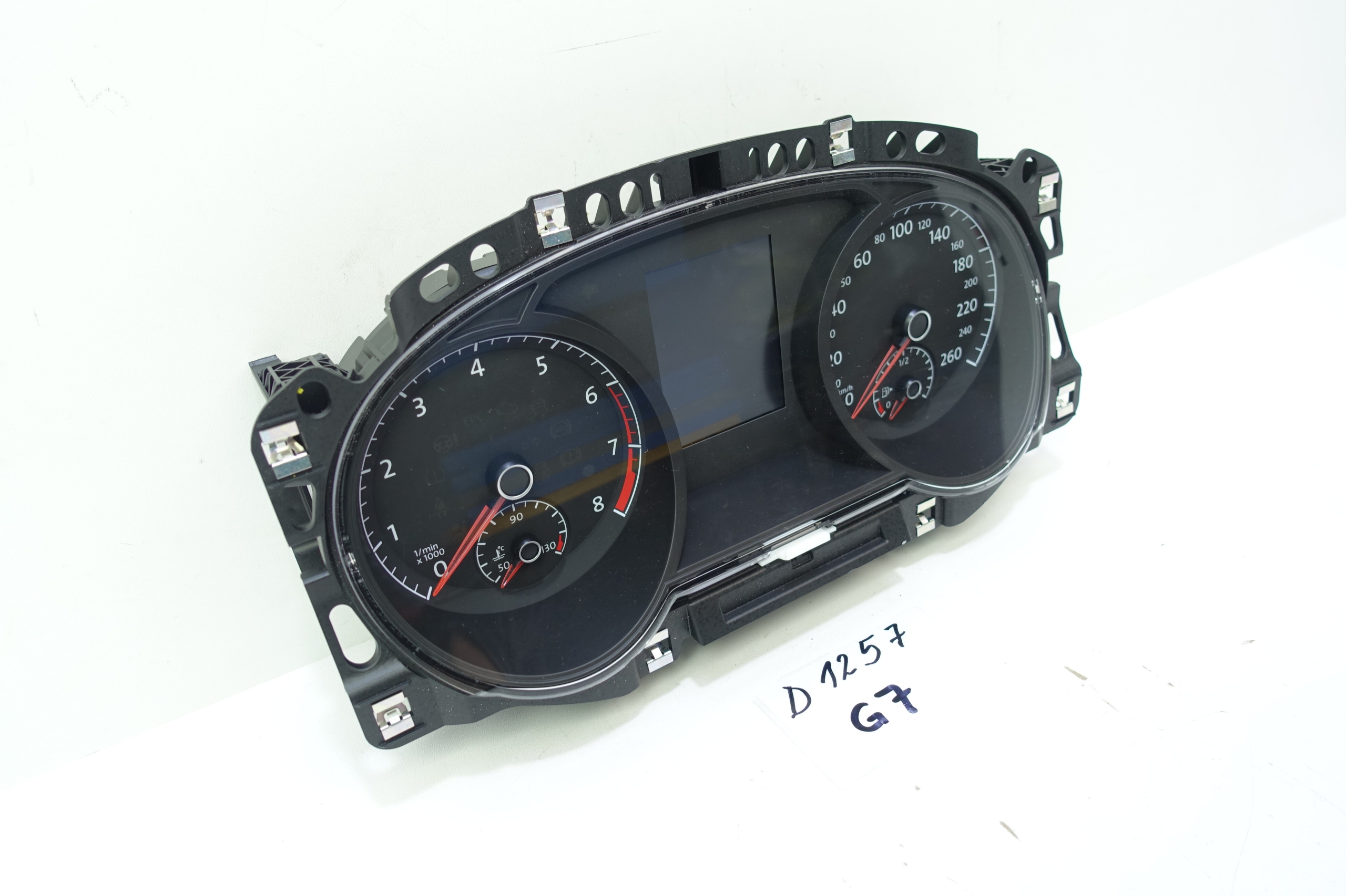 dials dials VW GOLF VII 7 5G 48488KM 5G1920740D