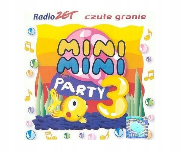 Mini Mini Party 3 /CD/ Pszczółka Maja