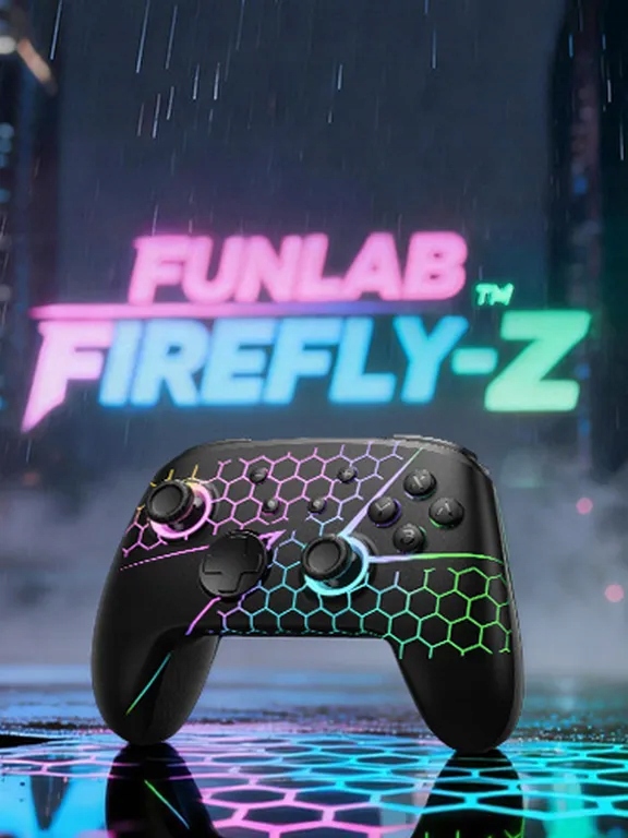 Funlab Firefly Pro Switch Wrls Controller Za