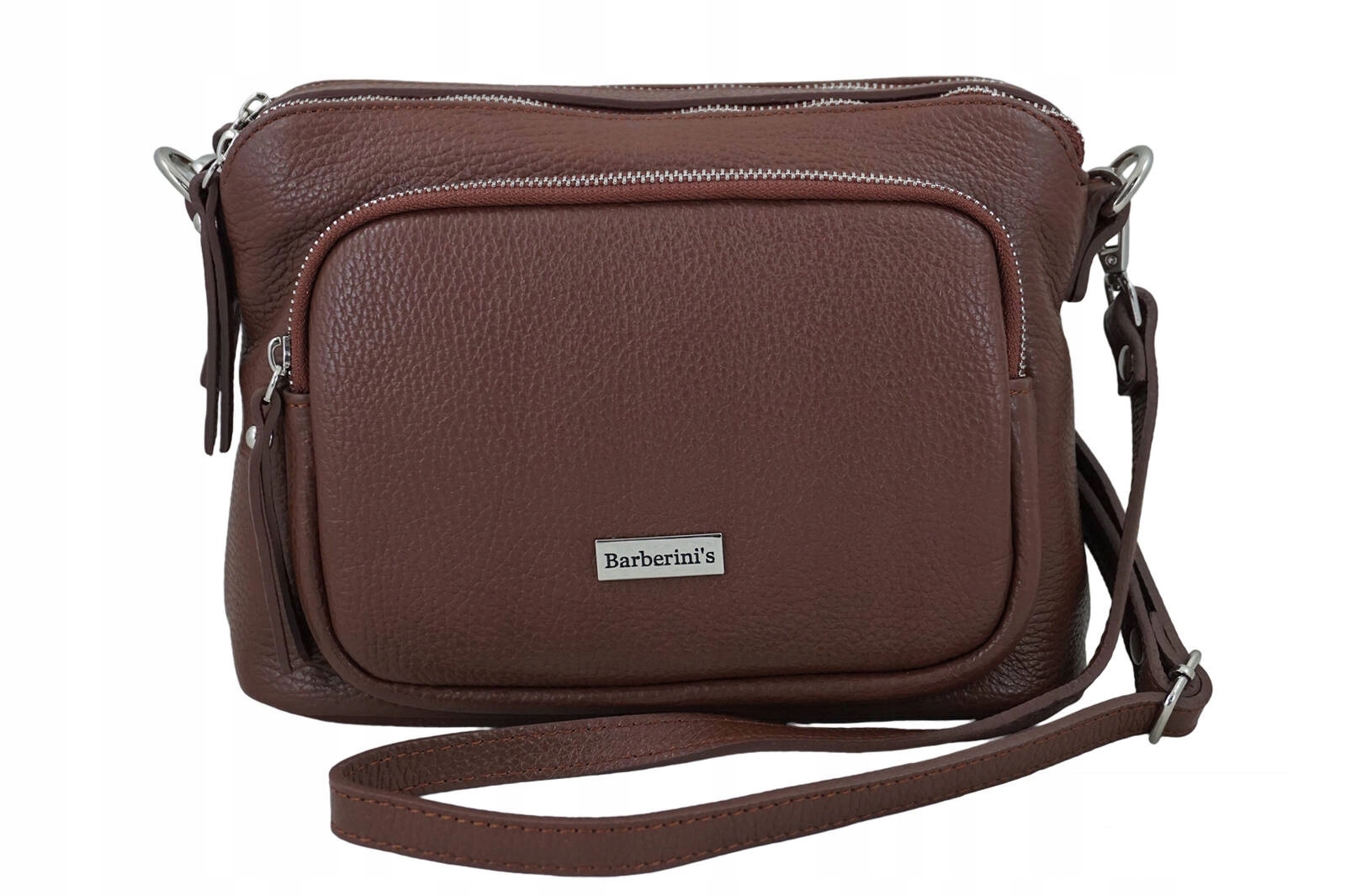 Kabelka Přes Rameno dámská pro každodenní nošení Hnědá