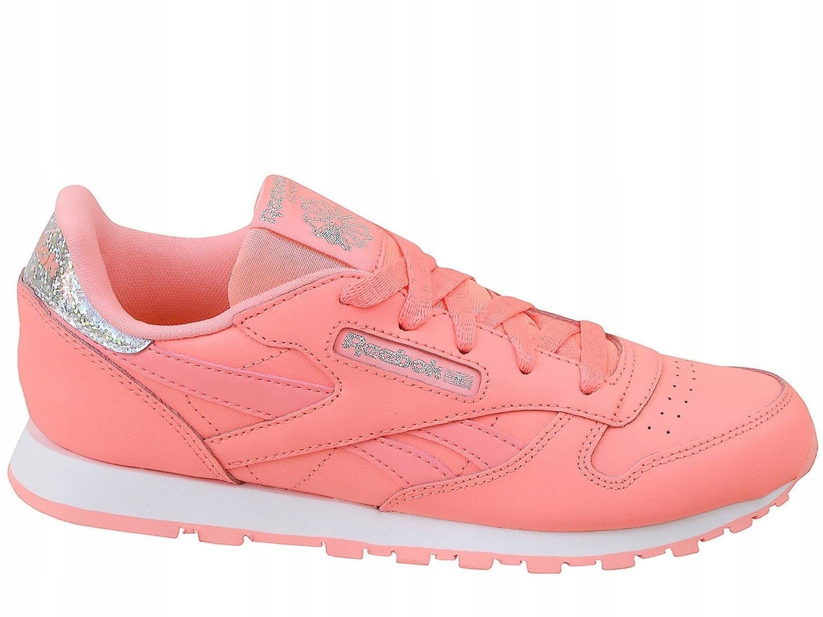 

Reebok Classic Leather Pastelowe Damskie Różowe