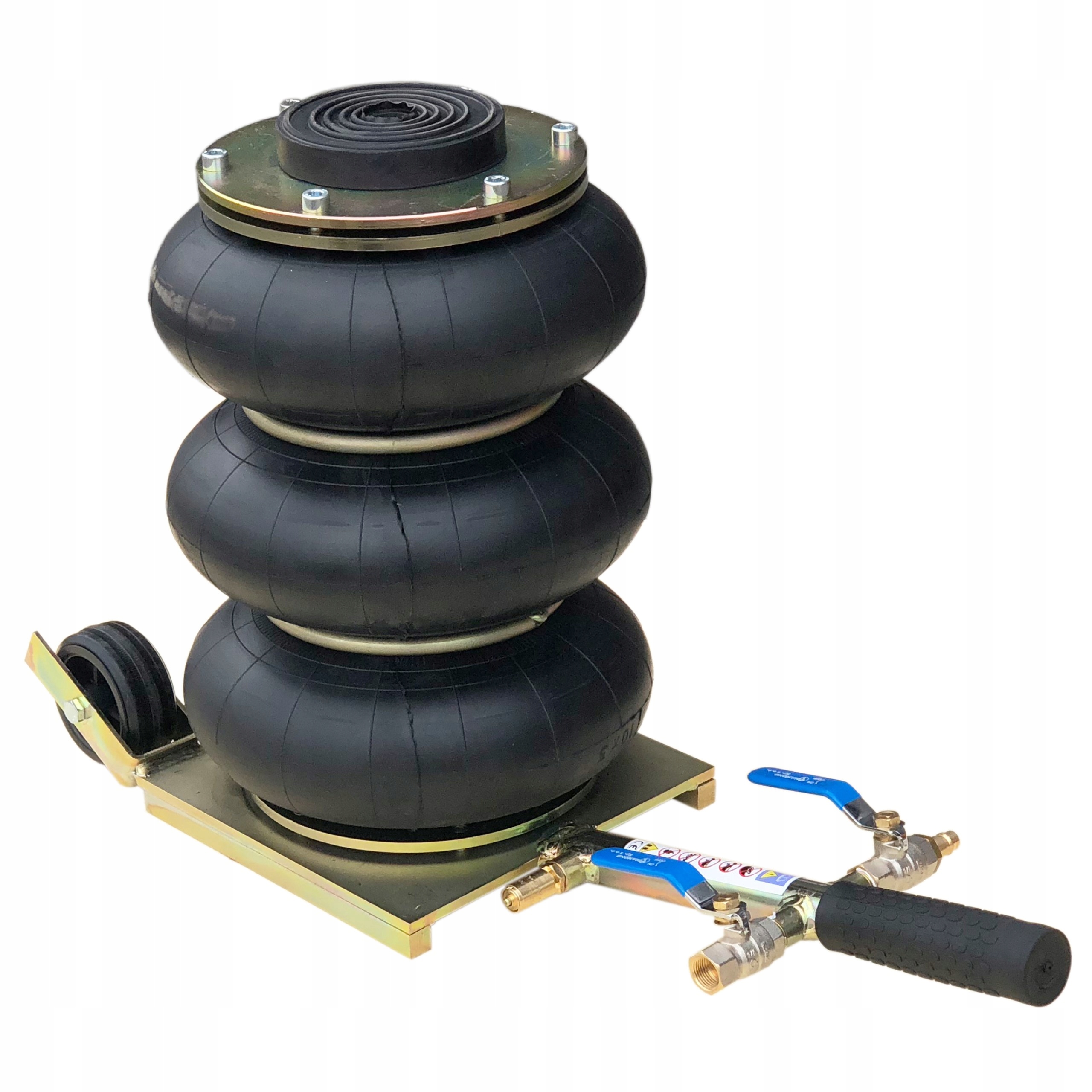 PODNOŚNIK PNEUMATYCZNY PODUSZKOWY SAMOCHODOWY BAŁWANEK 3T GSP3K STIX Udźwig 3000 kg