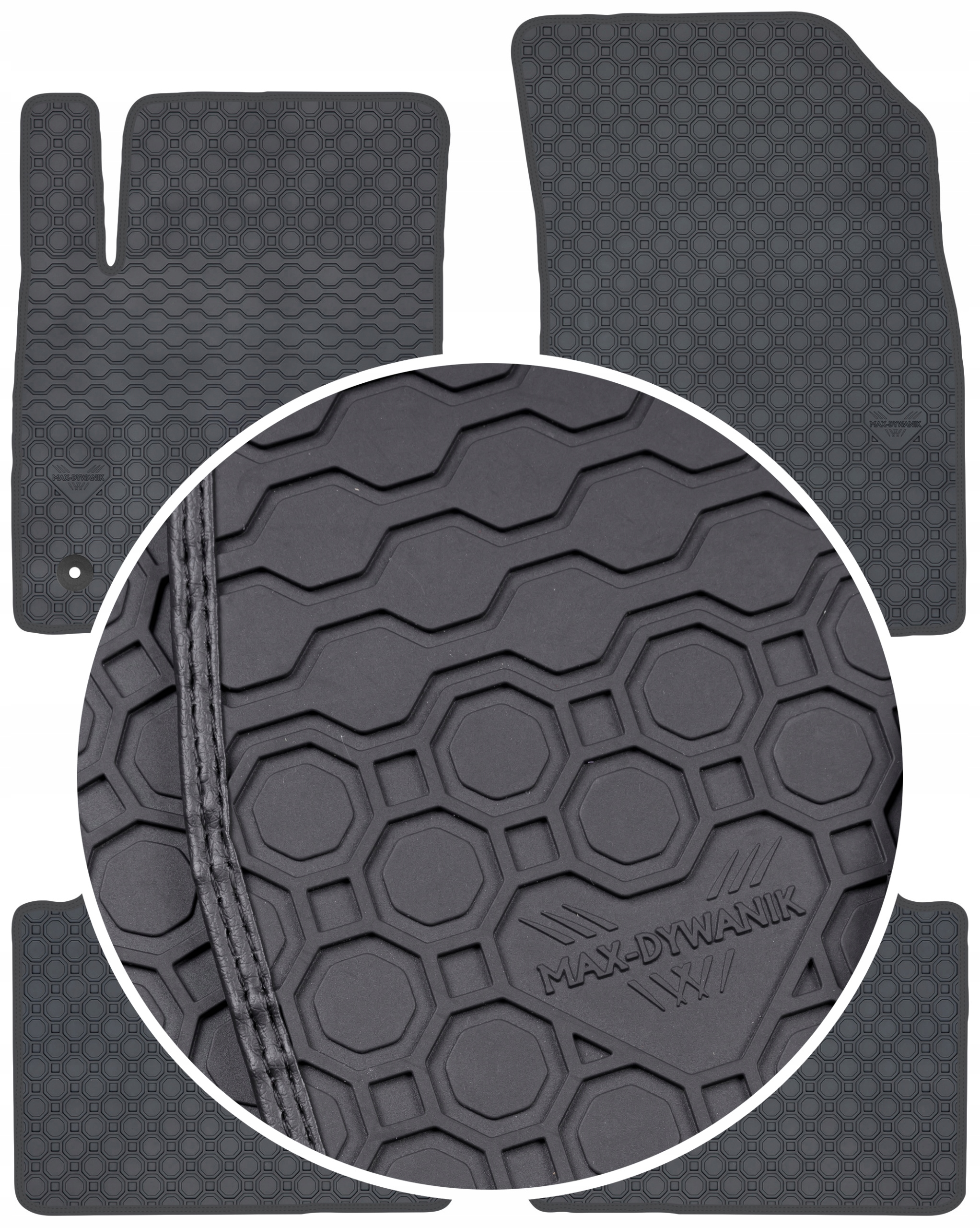 Citroen C3 Aircross 2017 Koberce PrimeLiner