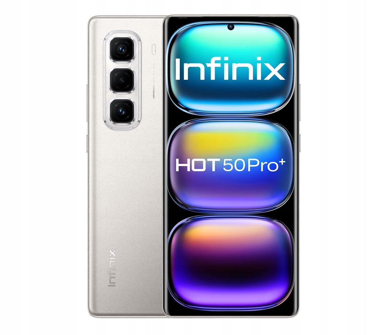 nowy Smartfon Infinix Hot 50 Pro+ 8/256 Gb 4G (lte) Dual Sim Nfc |fv