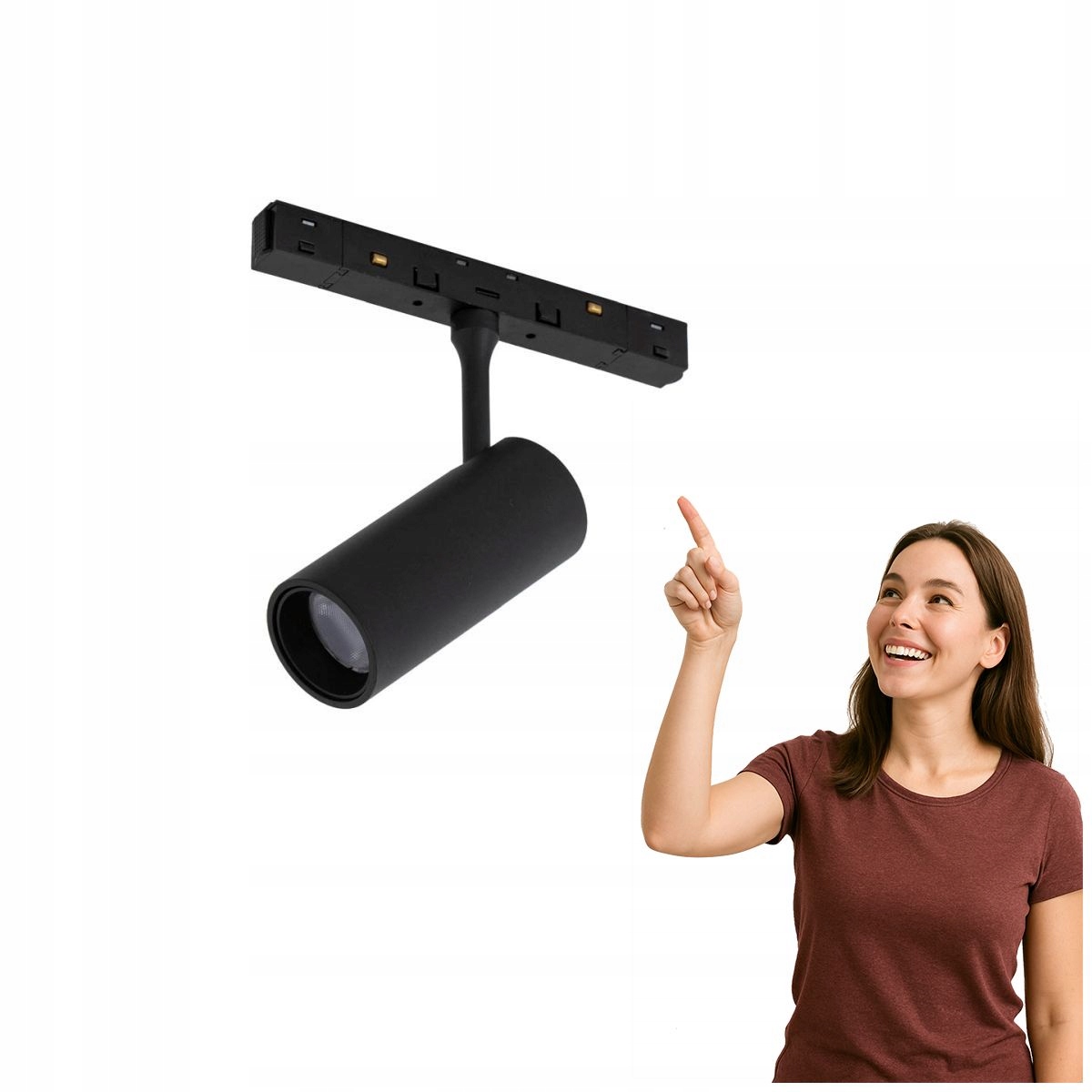 Led spot reflektorová lampa 12W 3000K pro systém Magnetic Reno TRM-37283-12W-3