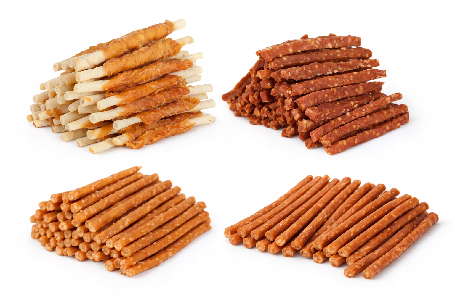 Levně Mix pochoutek z kuřecího, kachního a jehněčího masa 4 x 500 g Pochoutky pro psa