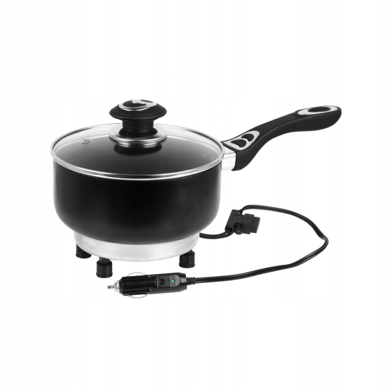 Elektrický hrnec, 180 mm, 24 V, 250 W, s poklicí