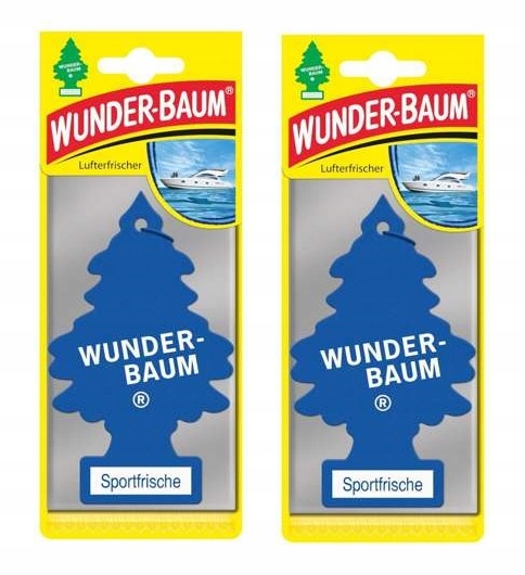 WUNDER BAUM CHOINKA ZAPACHOWA Sport