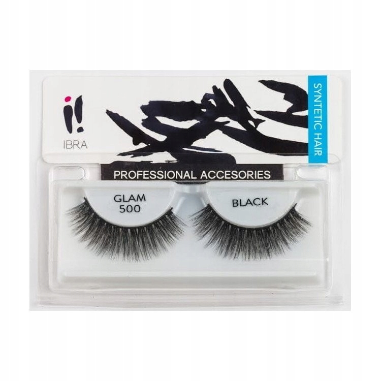 

Ibra Makeup Sztuczne Rzęsy na Pasku Glam 500