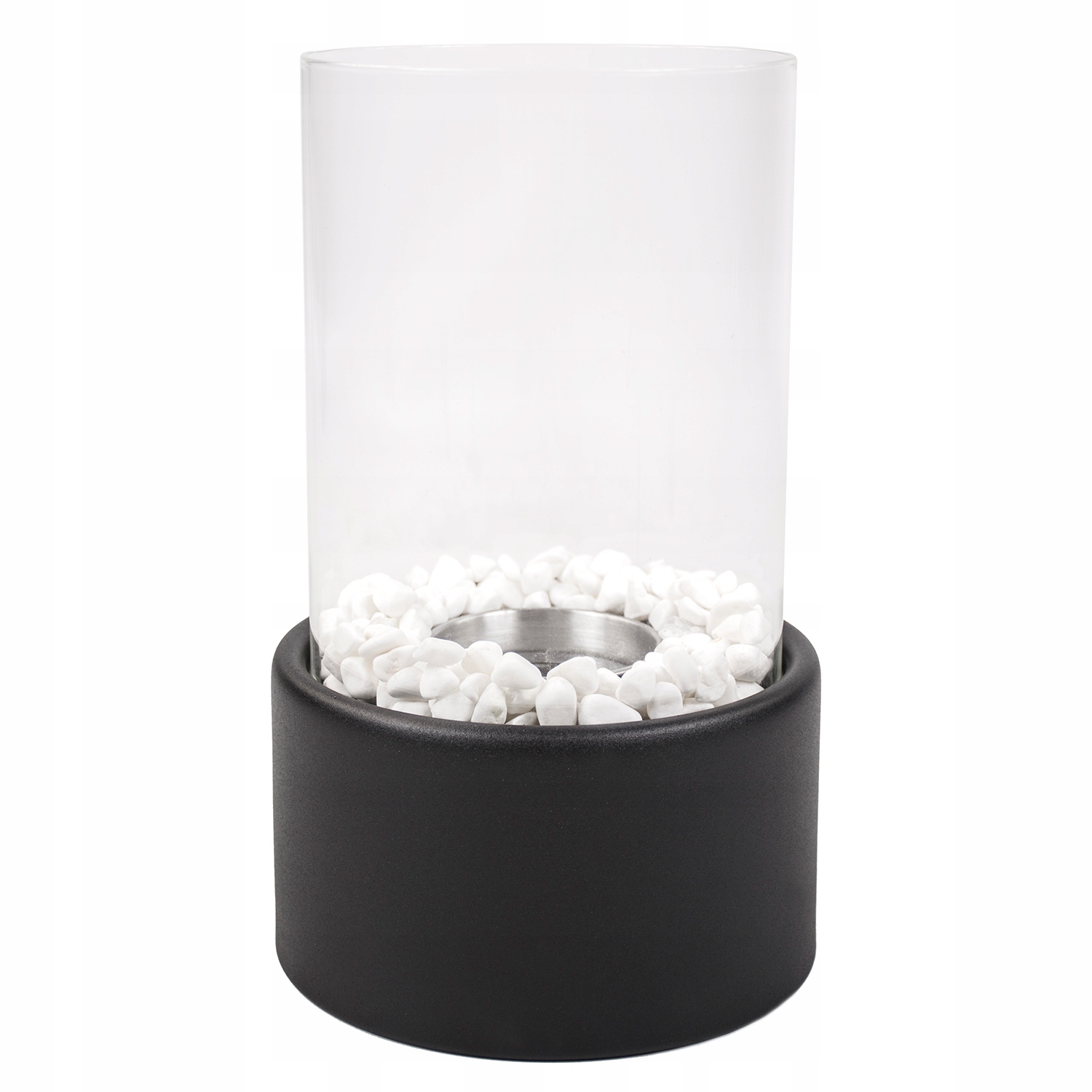 BIOKOMINEK WOLNOSTOJĄCY BIO KOMINEK DO DOMU NA TARAS OGRODOWY EKO STOJĄCY Szerokość 13 cm