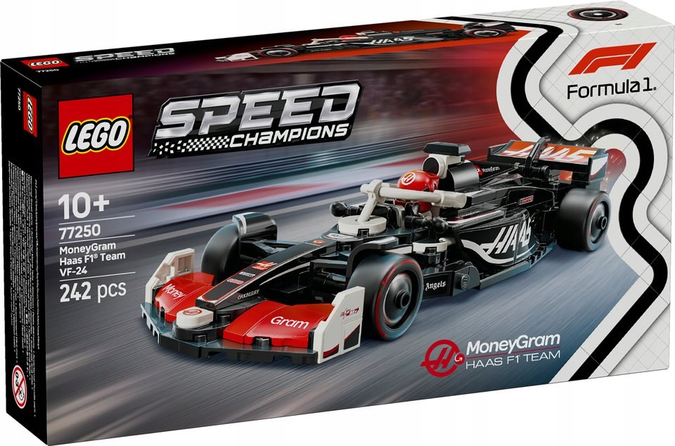 Lego 77250 MoneyGram Haas Team Vf F1 Formule 24
