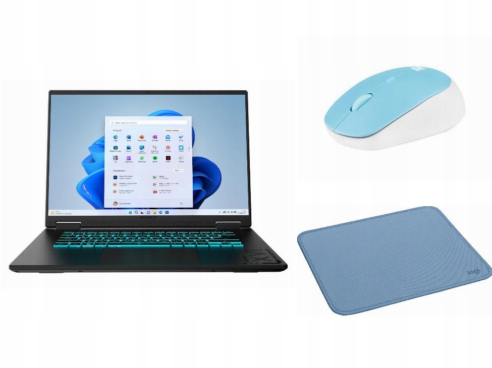 Laptop Gigabyte Amd Ryzen 7 Myszka Podkładka