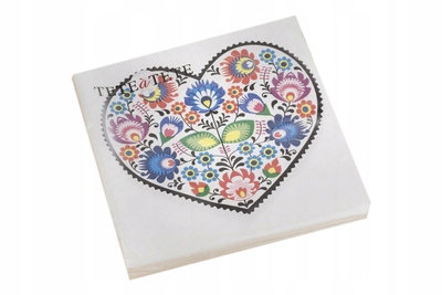 

Serwetka Kwadrat papier 33 cm x 33 cm