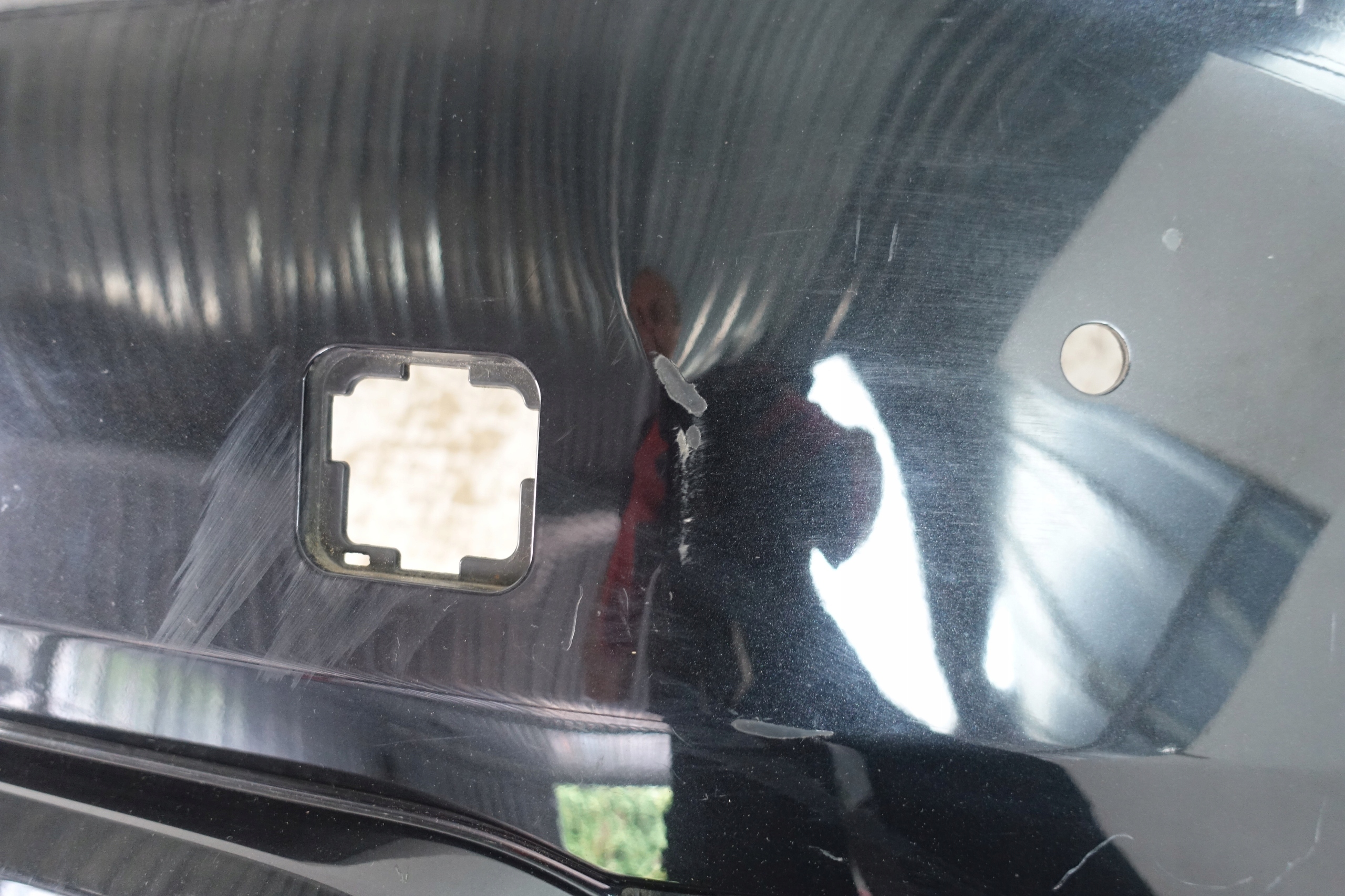 TOYOTA COROLLA E21 sedan 2018- bumper rear part rear 52159-02E60