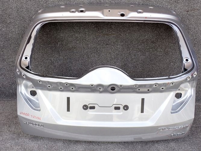 HYUNDAI TUCSON IV Heckklappe heck
