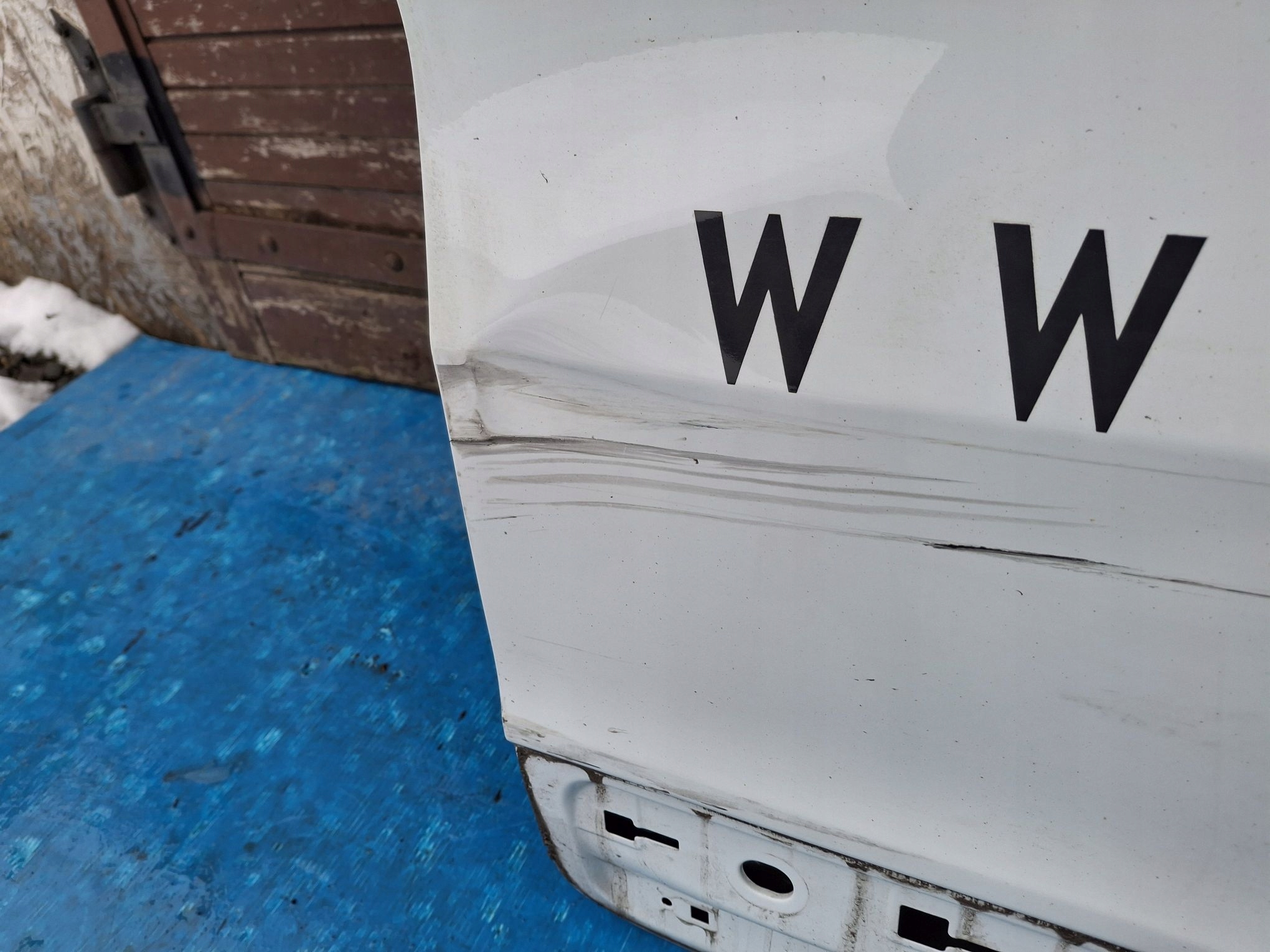 door right front RENAULT TRAFIC III 2014R->