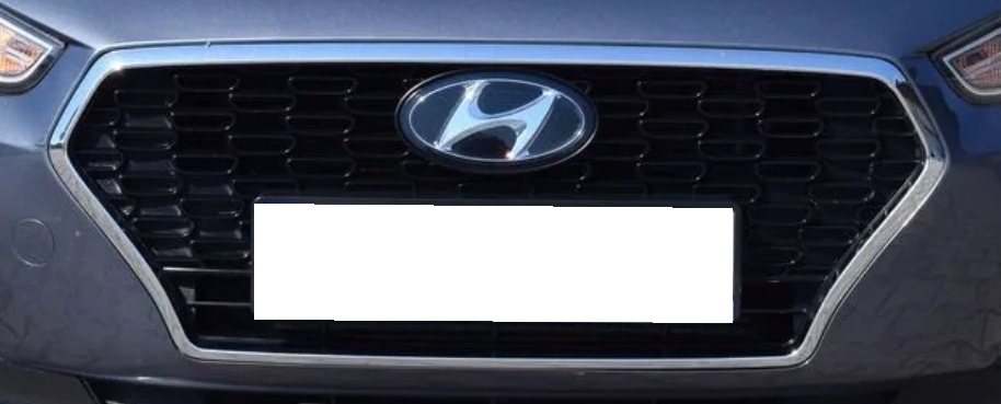 Emblém Znak Logo Na Mriežku Hyundai i30 III 17- pod Radar Acc Oe 86367G4000