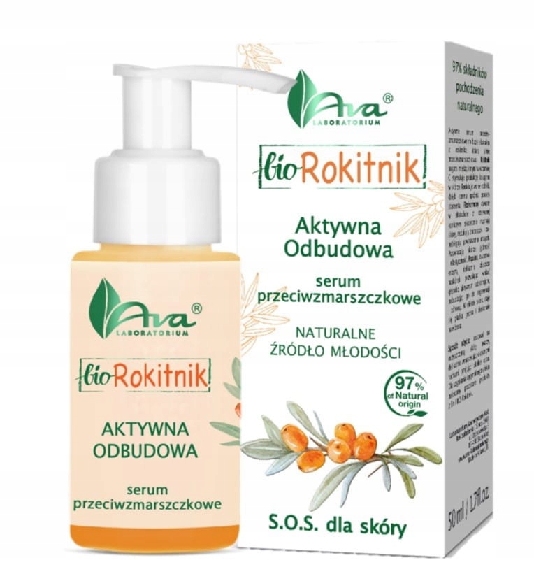 Bio Rokitnik Przeciwstarzeniowe serum Ava 50 ml