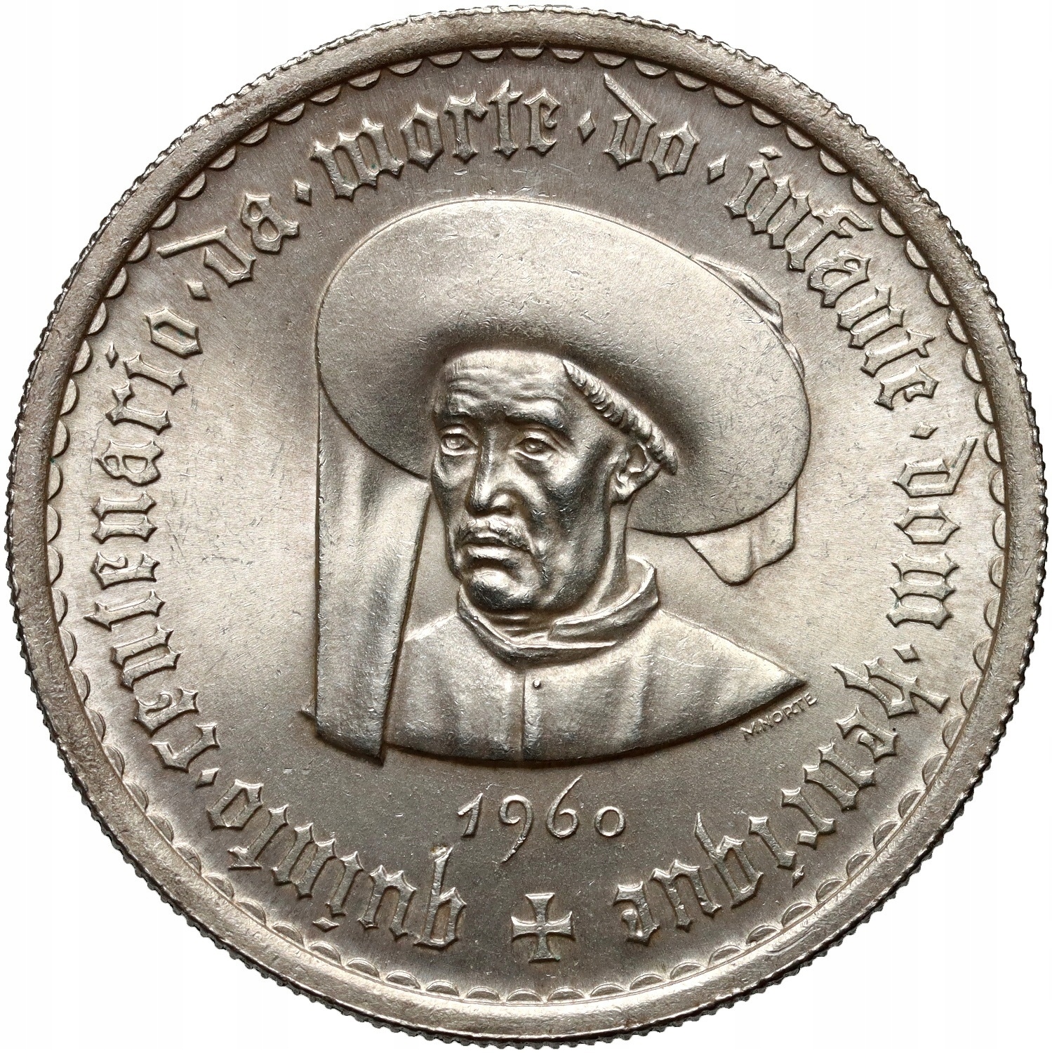 #B14# Portugalia, 5 escudo 1960