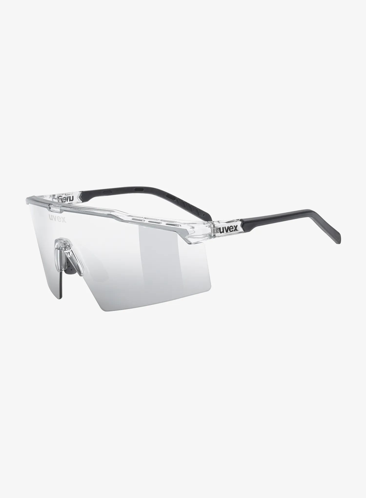 Brýle na kolo Uvex Flowline clear/mir.silver